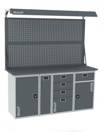 Верстак SMART 1760.1.P.4.1-1.d2 купить в Иркутске