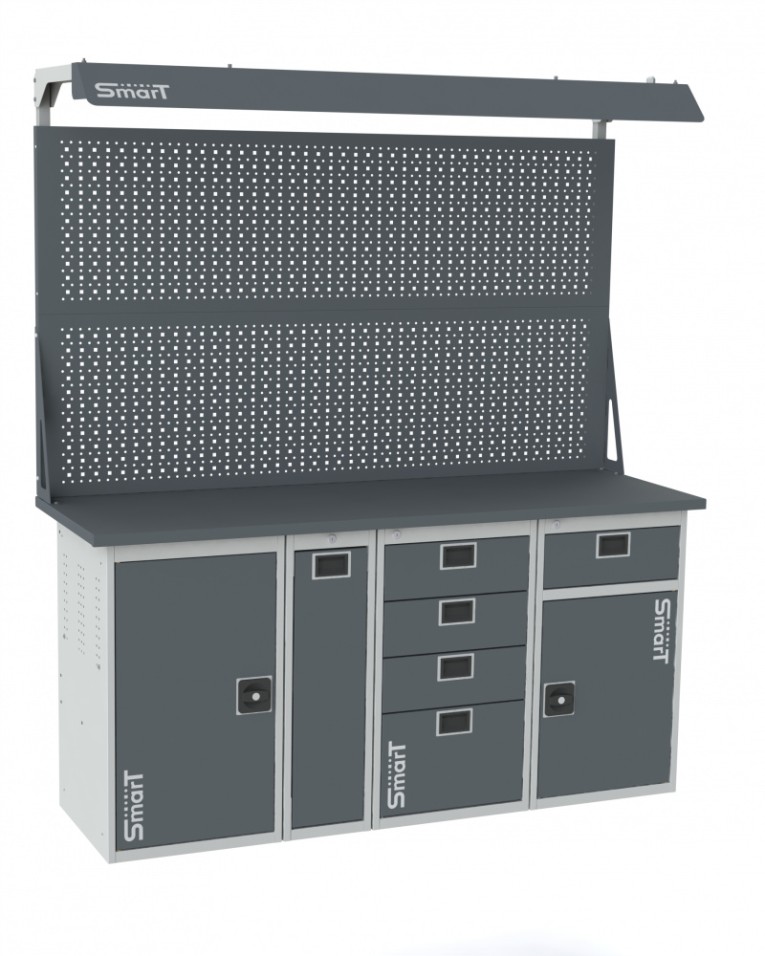 Верстак SMART 1760.1.P.4.1-1.d2 купить в Иркутске