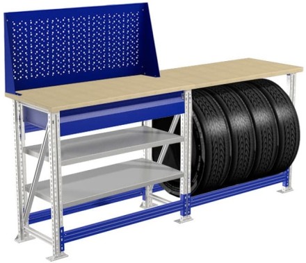 Верстак Master M100.MF1 / MF1 / MF1.112.000 купить в Иркутске
