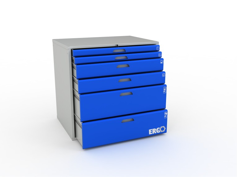 Тумба инструментальная ERGO XL 06 купить в Иркутске