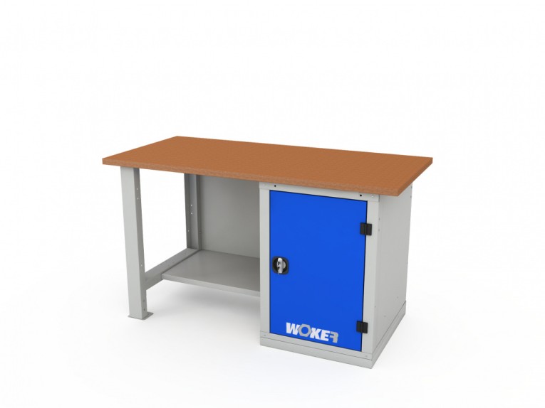 Верстак однотумбовый WOKER PRO 1001.1500 купить в Иркутске