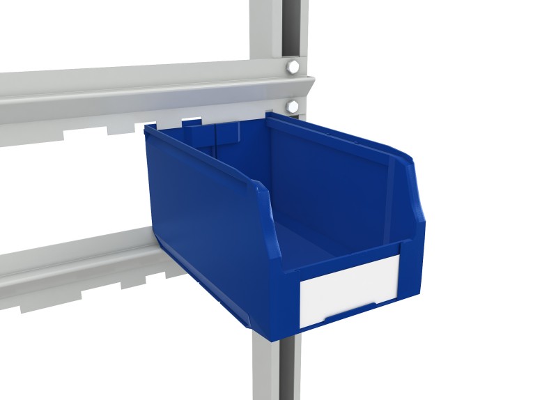 Стеллаж для пластиковых лотков SORTEX односторонний 1800x1000x450.03 купить в Иркутске