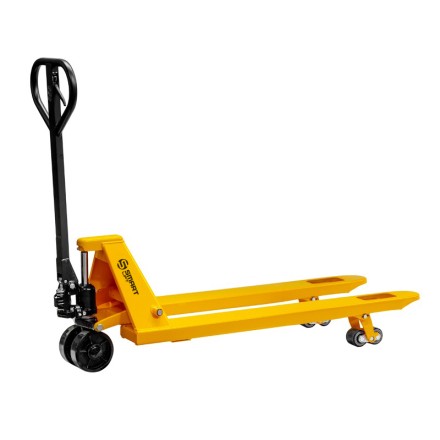 Гидравлическая тележка (рохля) SB (DB, г/п 2000 кг, вилы 1150x550 мм, PDP) SMARTLIFT (SMART) купить в Иркутске