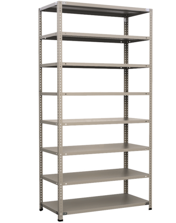 Стеллаж СТФ 1500x700x600 8 полок купить в Иркутске