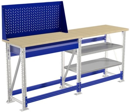Верстак Master M100.MF1 / MF1 / MF1.110.002 купить в Иркутске