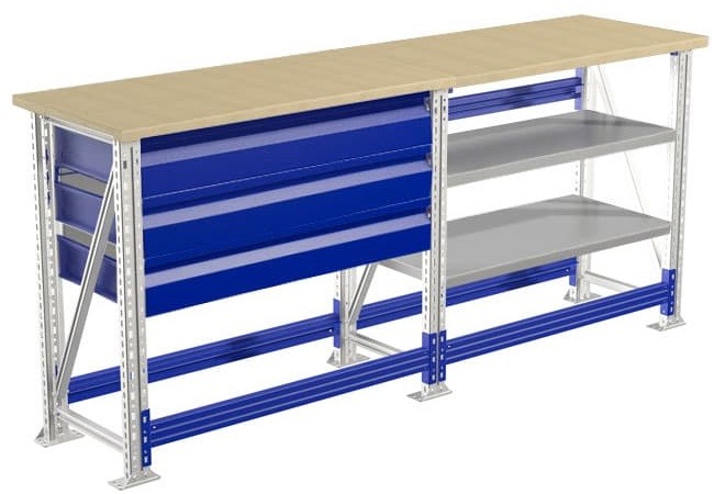 Верстак Master M100.MF1 / MF1 / MF1.300.002 купить в Иркутске