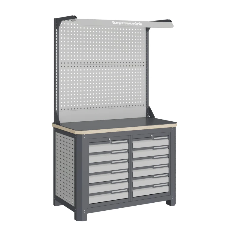 Верстак MCN 1252.S66-2F купить в Иркутске