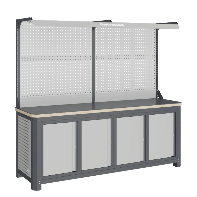 Модульный верстак MCN 2052.S7777-2F купить в Иркутске Модульный верстак MCN 2052.S7777-2F купить в Иркутске