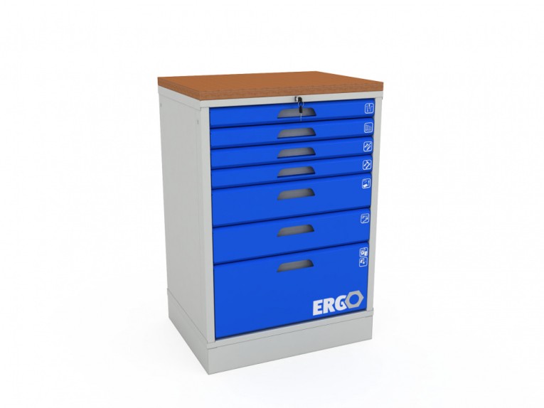 Тумба инструментальная ERGO XM 07.2 купить в Иркутске
