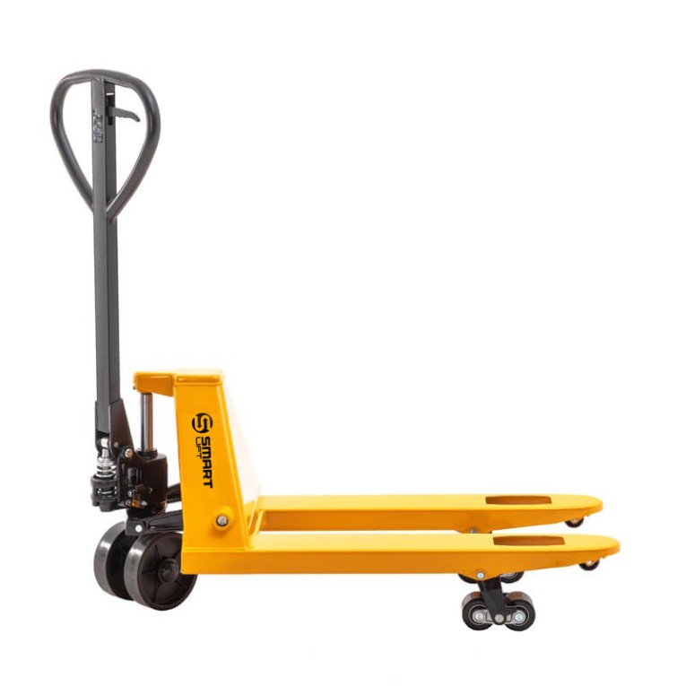 Гидравлическая тележка (рохля) SD-S (BF25, г/п 2500 кг, вилы 550х800 мм, PDP, коротковильная) SMARTLIFT (SMART) купить в Иркутске