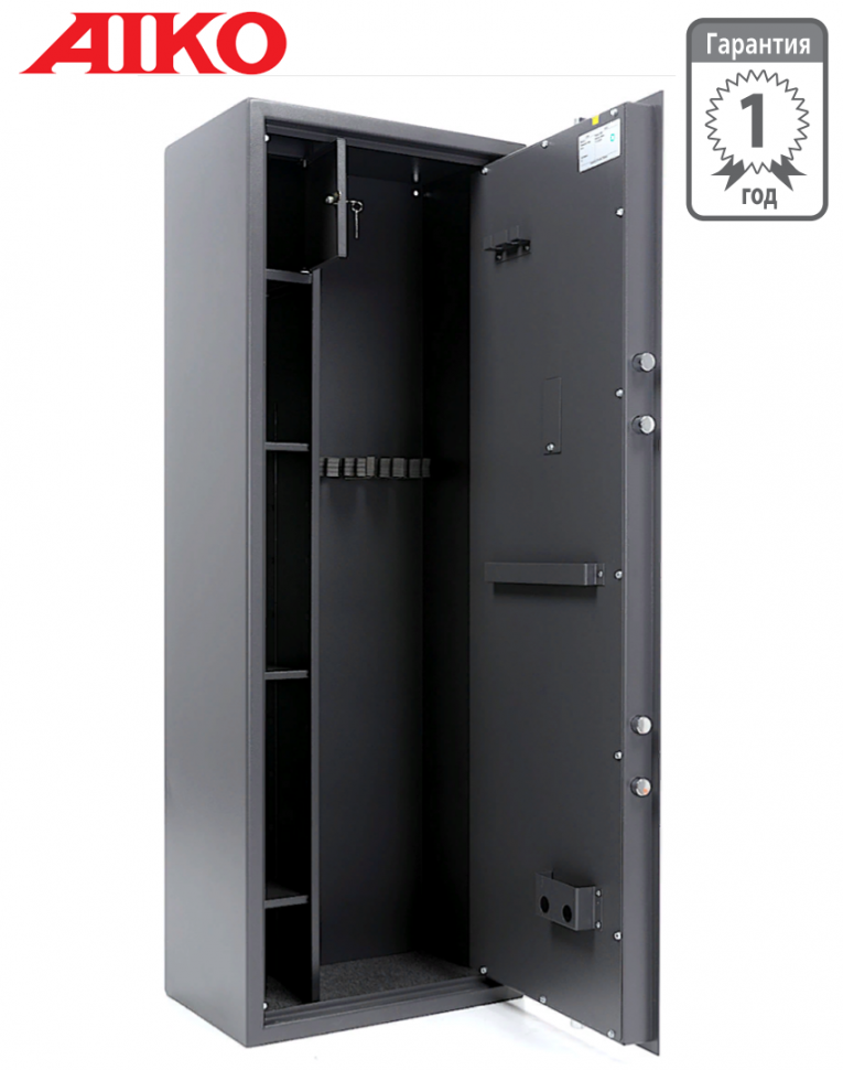 Оружейный сейф Aiko Филин 34 EL купить в Иркутске Оружейный сейф Aiko Филин 34 EL купить в Иркутске