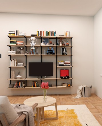 Гардеробная система Практик Home Гостиная 6 купить в Иркутске