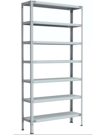 Стеллаж металлический Титан МС-750 2200x700x600 7 полок купить в Иркутске