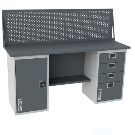 Верстак SMART 1760.1.S2.4.d купить в Иркутске