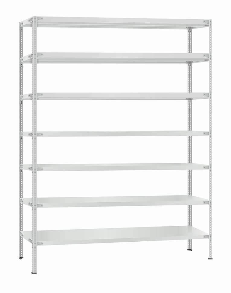 Стеллаж металлический Титан МС-900 1500x1000x500 7 полок купить в Иркутске