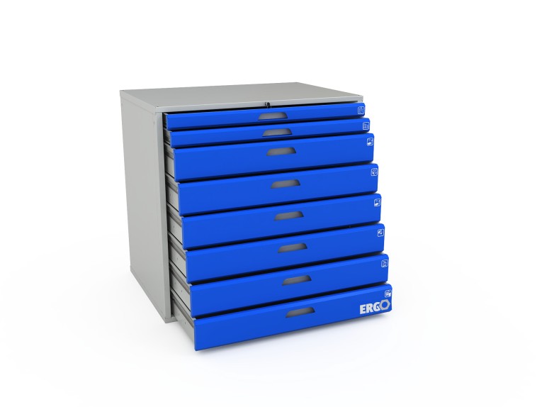 Тумба инструментальная ERGO XL 08 купить в Иркутске