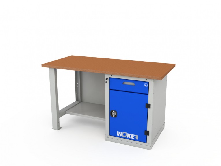 Верстак однотумбовый WOKER PRO 1002.1500 купить в Иркутске