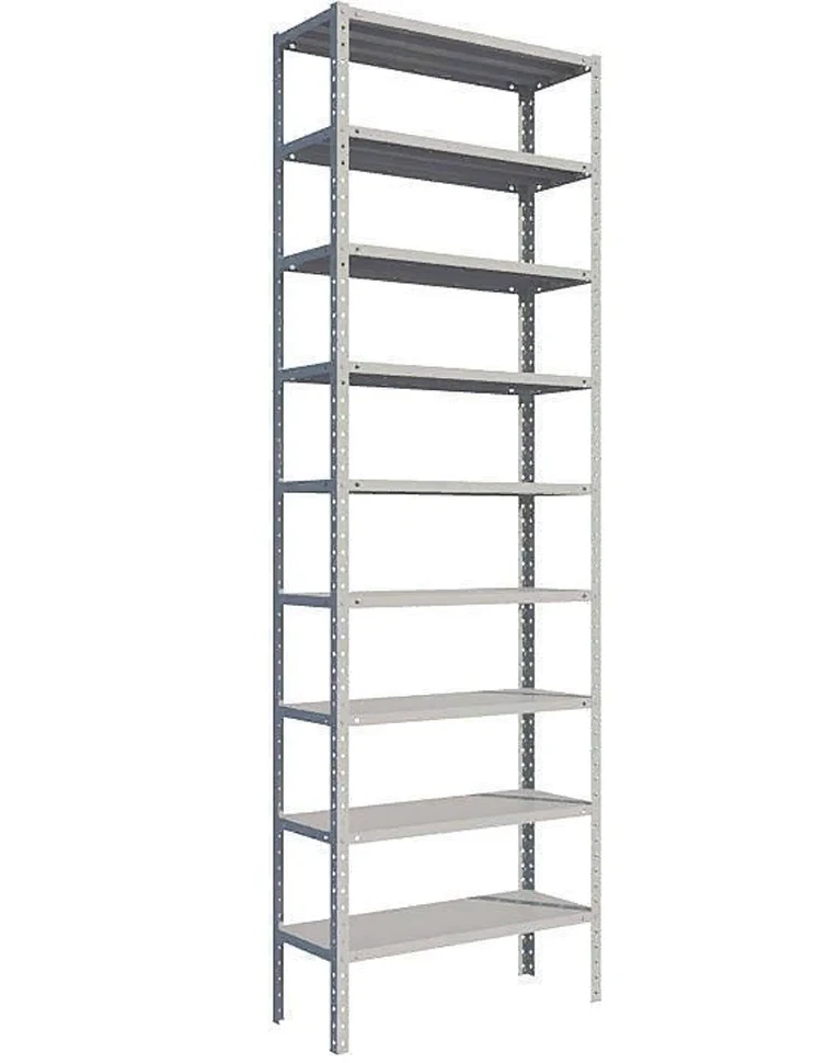 Стеллаж MS Strong 2550х1000х600 9 полок купить в Иркутске