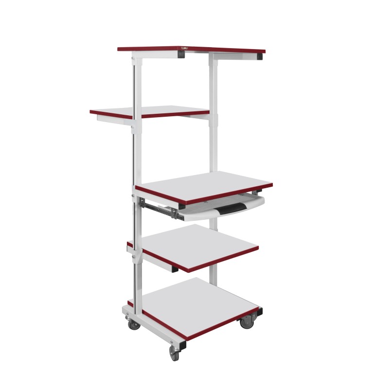 Стойка подкатная для оборудования Gresson СМО ESD купить в Иркутске Стойка подкатная для оборудования Gresson СМО ESD купить в Иркутске