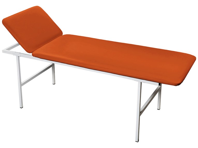 Кушетка медицинская смотровая МД КС (Оранжевый) купить в Иркутске