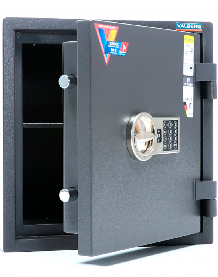 Взломостойкий сейф Valberg Кварцит 46 EL купить в Иркутске Взломостойкий сейф Valberg Кварцит 46 EL купить в Иркутске