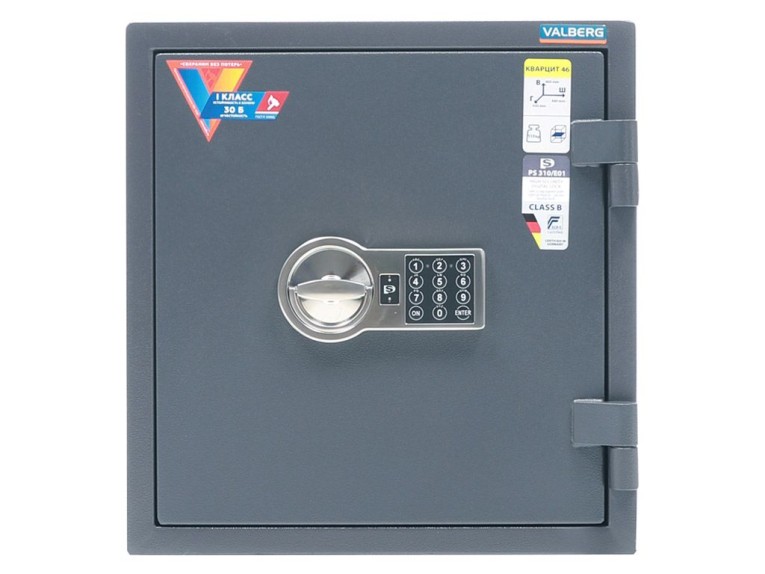 Взломостойкий сейф Valberg Кварцит 46 EL купить в Иркутске Взломостойкий сейф Valberg Кварцит 46 EL купить в Иркутске