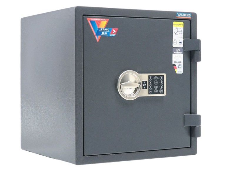 Взломостойкий сейф Valberg Кварцит 46 EL купить в Иркутске Взломостойкий сейф Valberg Кварцит 46 EL купить в Иркутске