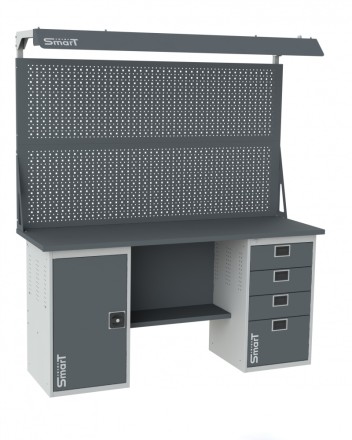 Верстак SMART 1760.1.S2.4.d2 купить в Иркутске