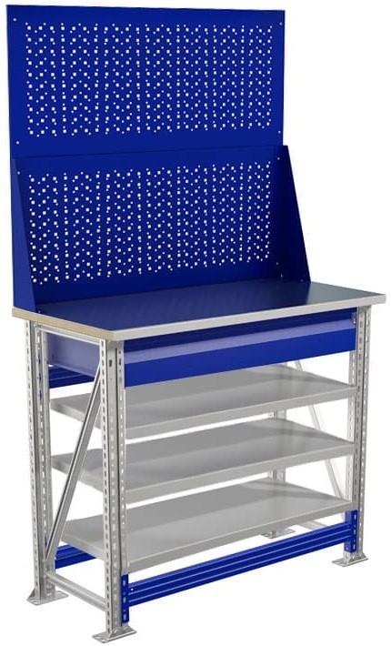 Верстак Master MT100.MF1 / MF1.123 купить в Иркутске