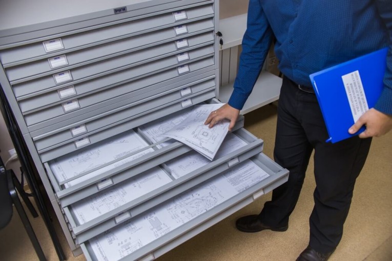 Картотека A0-05/2 (промеж.секция) купить в Иркутске Картотека A0-05/2 (промеж.секция) купить в Иркутске