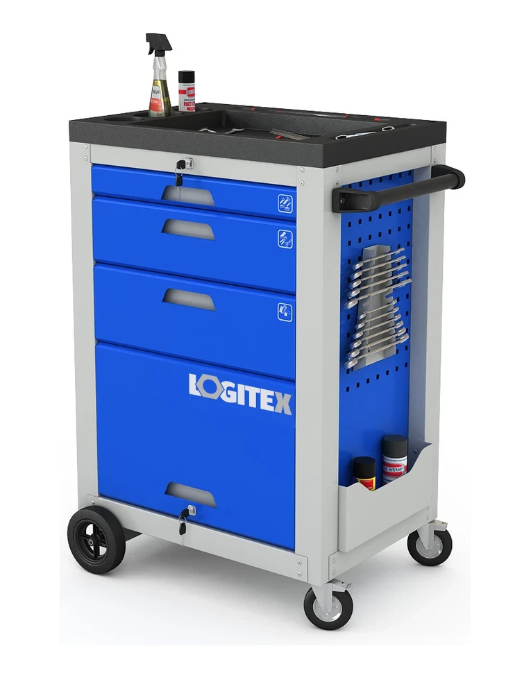 Тумба инструментальная LOGITEX 04 XS.1 купить в Иркутске Тумба инструментальная LOGITEX 04 XS.1 купить в Иркутске