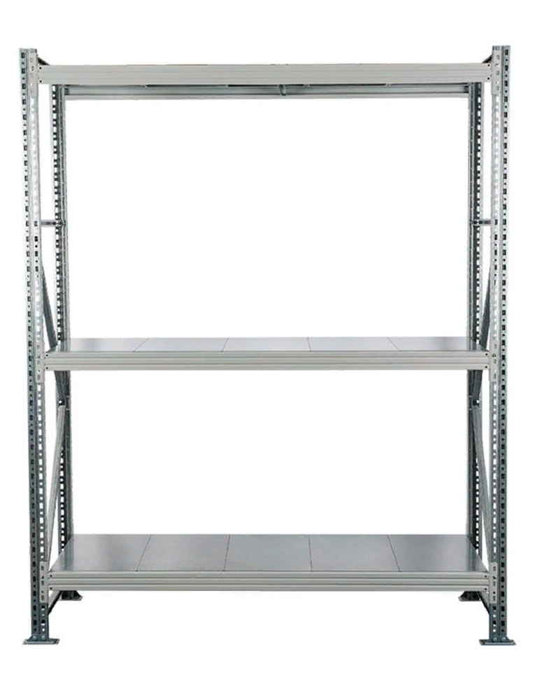 Стеллаж MS Profi 2500х1500х800 3 полки купить в Иркутске