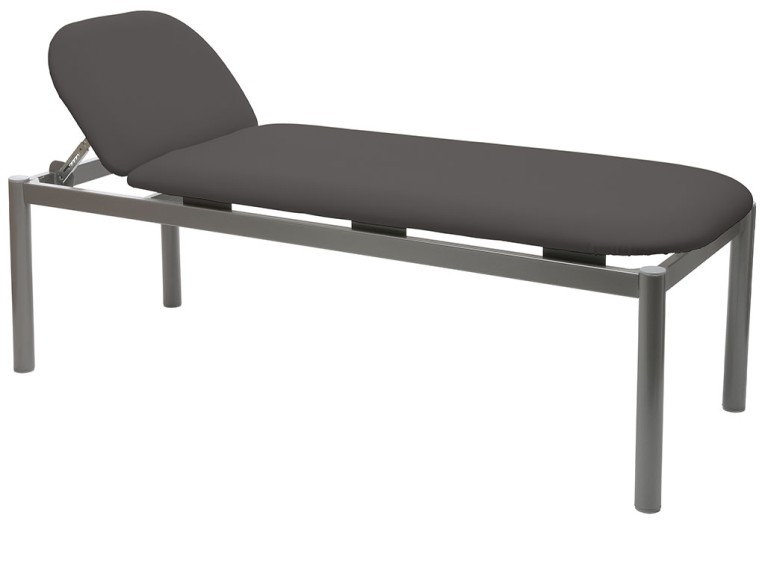 Кушетка медицинская смотровая МД КС-01 (Темно-серый) купить в Иркутске