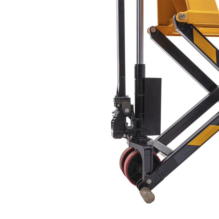 Гидравлическая тележка (рохля) SD-HL (HLT15, г/п 1500 кг, вилы 1150x550 мм, высокоподъемная 800 мм) SMARTLIFT (SMART) купить в Иркутске