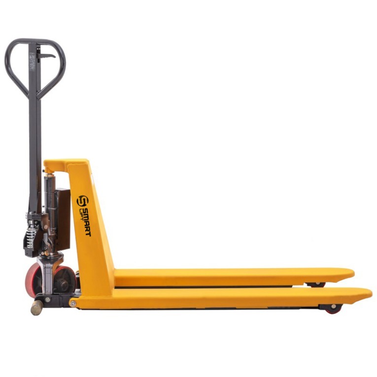 Гидравлическая тележка (рохля) SD-HL (HLT15, г/п 1500 кг, вилы 1150x550 мм, высокоподъемная 800 мм) SMARTLIFT (SMART) купить в Иркутске
