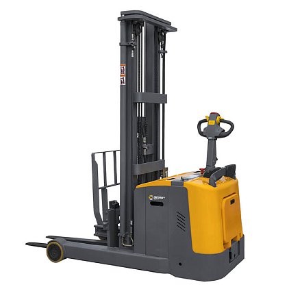 Штабелер самоходный CQD15R (1500 кг; 5,6 м; 24В / 270Ач, PV, EPS) SMARTLIFT (SMART) купить в Иркутске