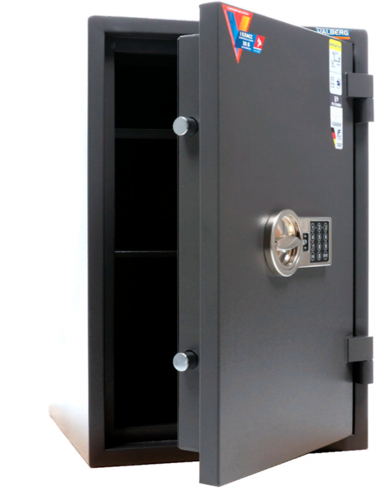 Взломостойкий сейф Valberg Кварцит 65Т EL купить в Иркутске Взломостойкий сейф Valberg Кварцит 65Т EL купить в Иркутске