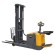 Штабелер самоходный CQD15R (1500 кг; 3,5 м; 24В / 270Ач, PV, EPS) SMARTLIFT (SMART) купить в Иркутске