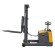 Штабелер самоходный CQD15R (1500 кг; 3,5 м; 24В / 270Ач, PV, EPS) SMARTLIFT (SMART) купить в Иркутске