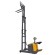 Штабелер самоходный CQD15R (1500 кг; 3,5 м; 24В / 270Ач, PV, EPS) SMARTLIFT (SMART) купить в Иркутске