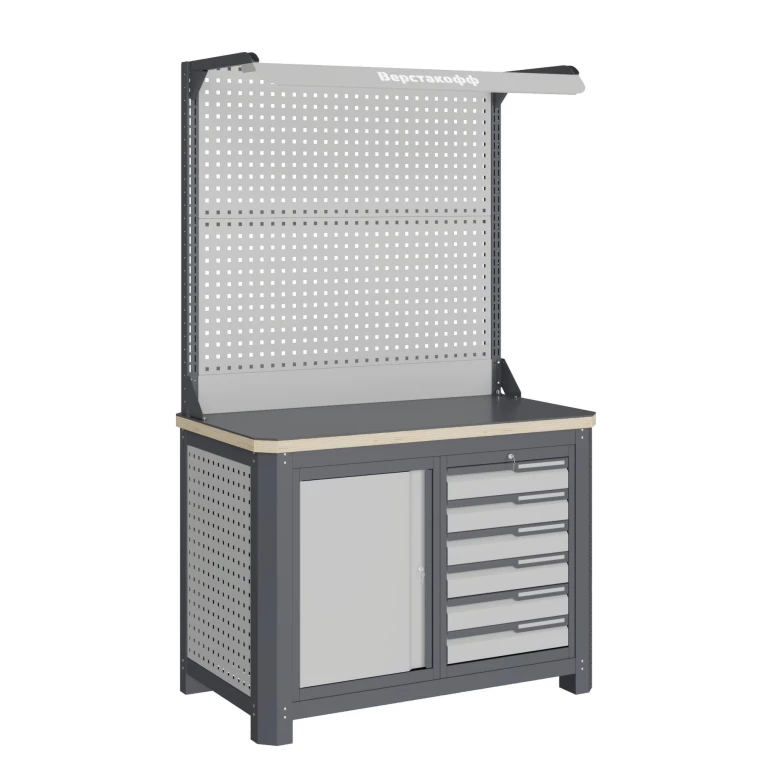 Верстак MCN 1252.S67-2F купить в Иркутске