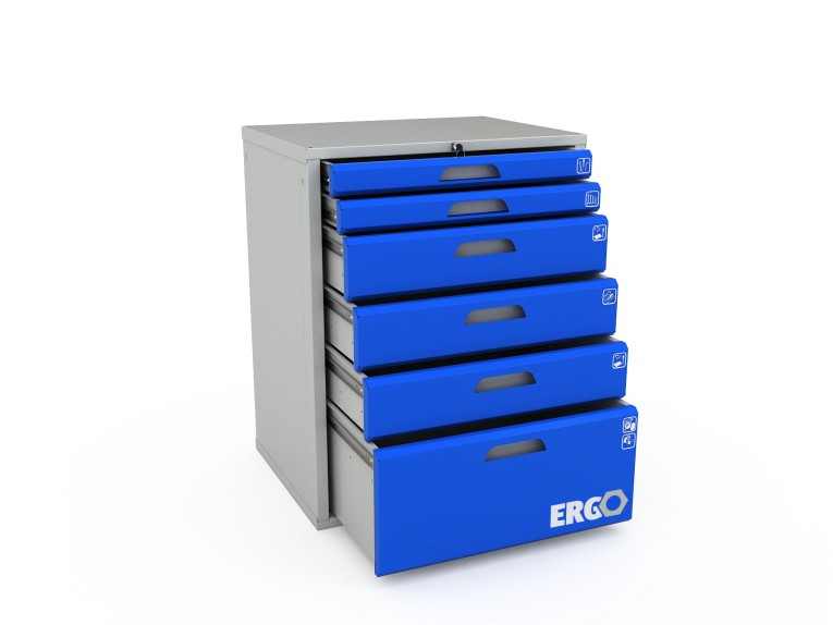 Тумба инструментальная ERGO XM 06 купить в Иркутске