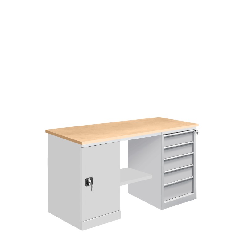 Верстак слесарный Gresson ВС-Т1Т5 ВС-1500Т1Т5 купить в Иркутске