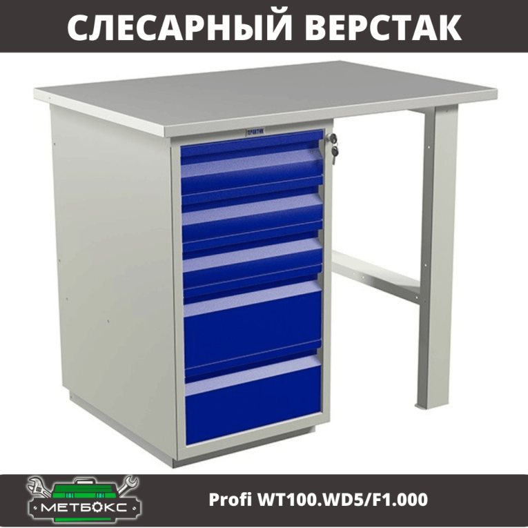 Верстак Profi WT100.WD5/F1.000 (WB 100Sh + WD5) купить в Иркутске