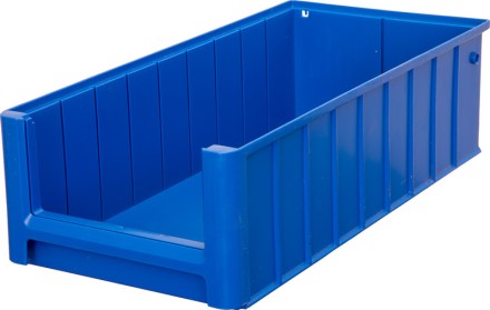 Контейнер полочный 500x234x140 синий купить в Иркутске