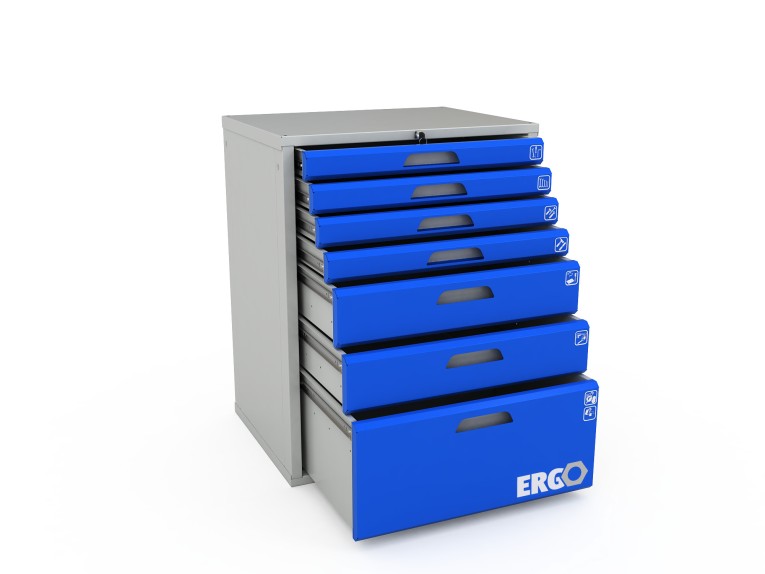 Тумба инструментальная ERGO XM 07 купить в Иркутске