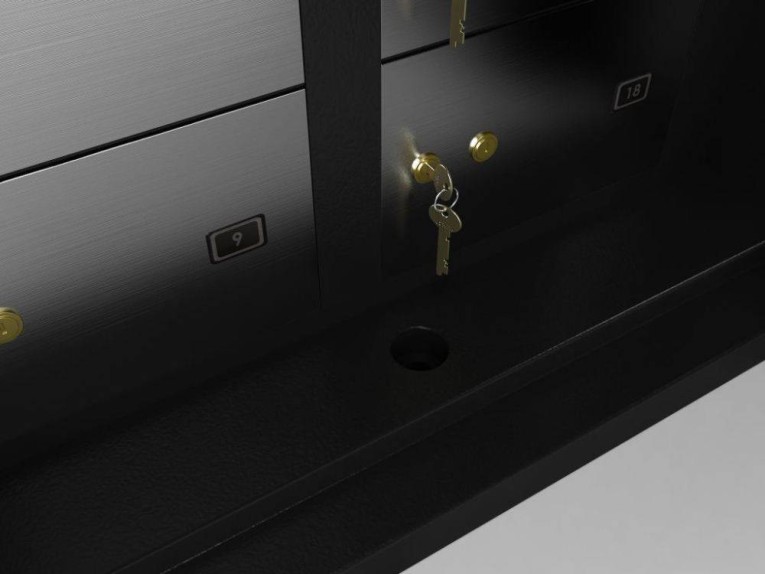 Сейф депозитный ЛС-265/44 БТ купить в Иркутске Сейф депозитный ЛС-265/44 БТ купить в Иркутске