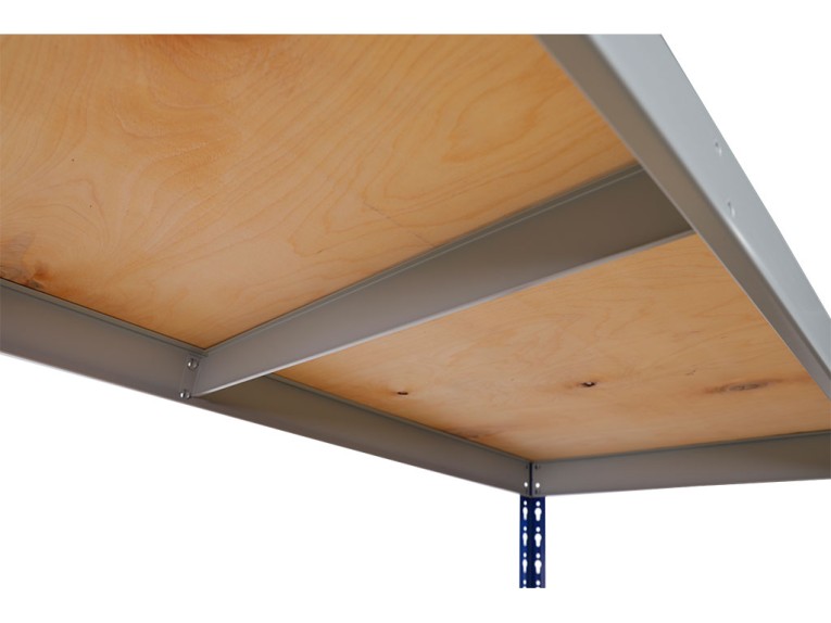 Стеллаж Практик SB 200х152х61 4 полки (фанера) купить в Иркутске