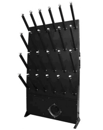 Сушильная стойка СО-12 для обуви на 12 пар Сушильная стойка СО-12 для обуви на 12 пар