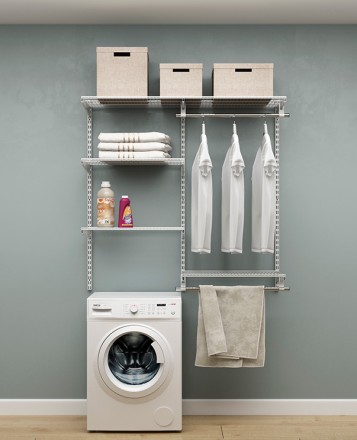 Гардеробная система Практик Home Ванная 2 купить в Иркутске